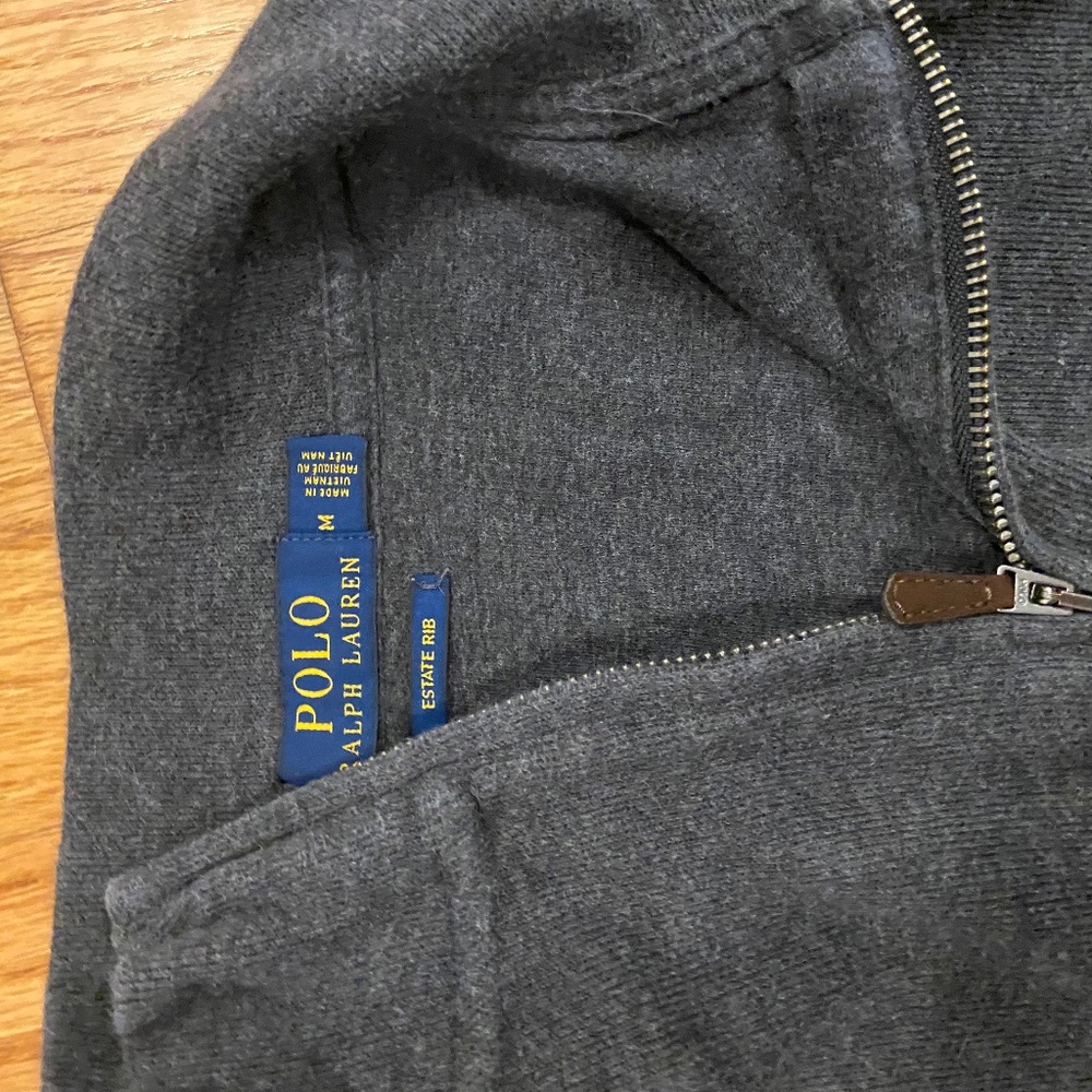 Polo Pullover